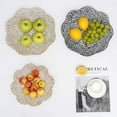 thumbnail image 4 of Cuencos decorativos para la decoración del hogar y centros de mesa: cuenco dorado para frutas y verduras para la encimera de la cocina, centros de mesa para la decoración del comedor y la sala de, 4 of 6