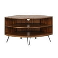 thumbnail image 5 of Belmont Home Declan Acacia Wood Corner Media Stand for TVs up to 41" in Brown, 5 of 12