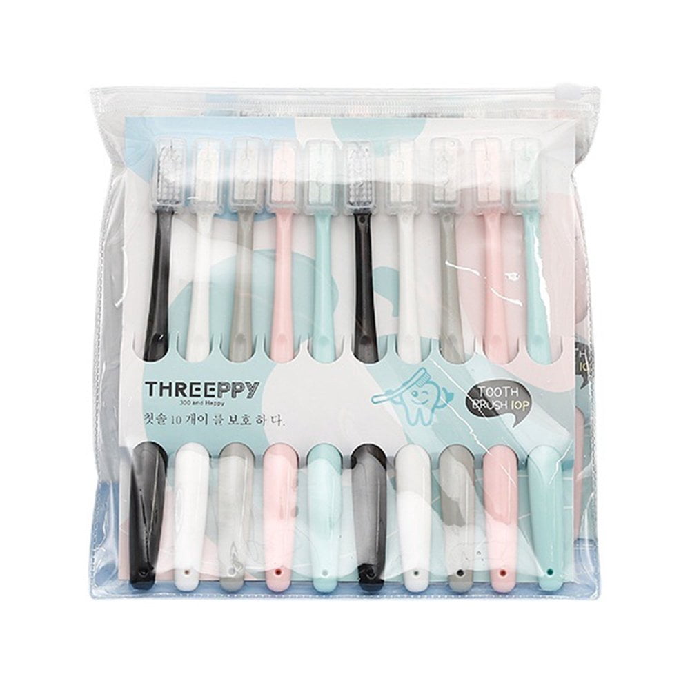 Dosaele Eco-Friendly Toothbrush  Soft Ultra Fine Bristles Toothbrushes Household