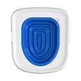 thumbnail image 3 of Cat Toilet Trainer Caja de arena Estera Plastic Puppy Kitten WC Productos para mascotas Azul Likrtyny Para estrenar, 3 of 8