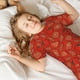 thumbnail image 5 of Fotbe Tomatoes Pijama Estampada de 2 Piezas para Niños – Ropa de Dormir de Manga Corta Cómoda para Niños y Niñas, Camiseta y Shorts de Algodón-Small, 5 of 6