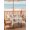 Light Yellow Light Pink Peach Pink, variant on Outdoor Tablecloth with Umbrella Hole and Zipper, Valentine's Day Rectangle Table Cloth 54x80 Inch Waterproof Tablecloth, Colorful Heart Love Modern Country Picnic Table Cover for Patio Camping