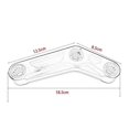 thumbnail image 4 of Motorcycle Rear Suspension Cushion Connecting for MT07 FZ07 2014-2023 XSR700 YZF R7 Lowering Links Kit, 4 of 5