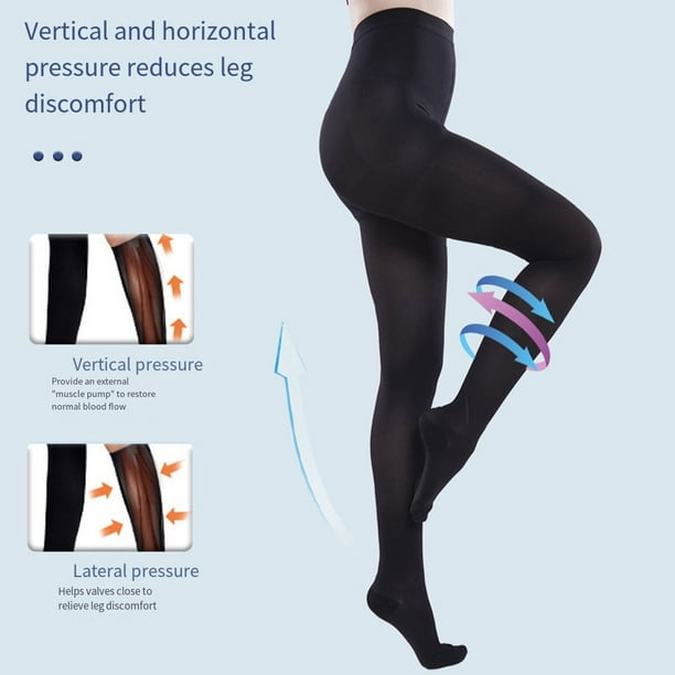 Ustyle Graduated Support Compression Tights – Wide Applicable