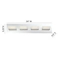thumbnail image 2 of 28021-018 Eurofase Lighting Olson - 24 Inch 20W 4 LED Bath Bar-Chrome Finish, 2 of 3