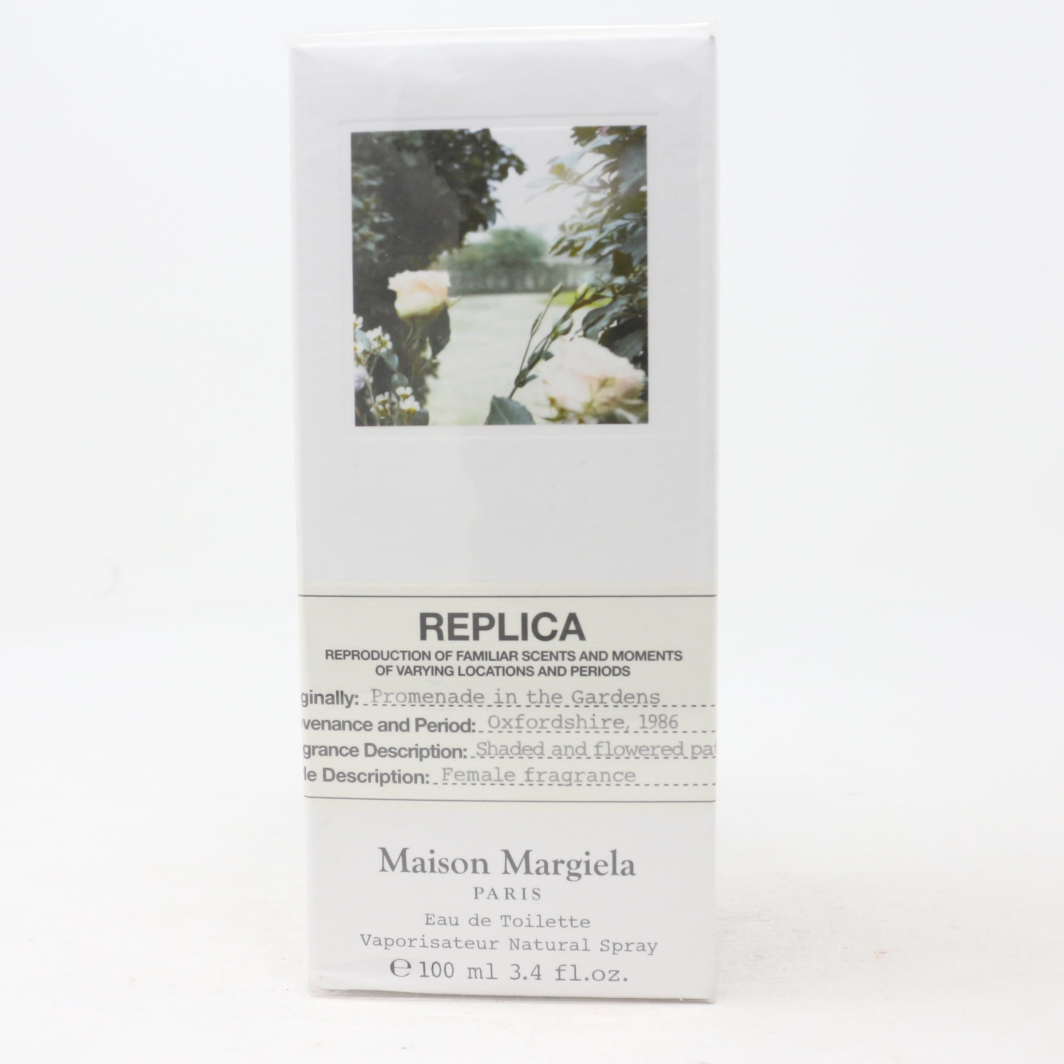 promenade in the garden maison margiela