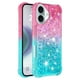 thumbnail image 2 of Funda para iPhone 16 Plus Transparente con Brillos Carcasa Protectora Antigolpes con Glitter Brillante, 2 of 5