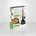 thumbnail image 2 of JS Gourmet - 6 Piece Kitchen Utensil Set, Heat Resistant, Bamboo, 2 of 2