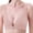 Beige, variant on Floral Secrets Comfort Rose Bra Front Closure Lace Comfy No Wire Bras Push Up Wire-Free Seamless Bra Beige 105C