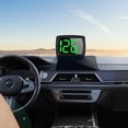 thumbnail image 4 of New Y03 Universal Car HUD Head Up Display, Plug & Play GPS Speedometer, Digital MPH/KMH Odometer Projector with Sun Visor for All Vehicles, 4 of 8