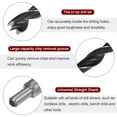 thumbnail image 4 of 2packs Brad Point Drill Bits 16mm Dia #45 Steel Round Shank Wood Drilling Bit, 4 of 6