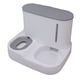 thumbnail image 5 of Alimentador Dispensador de Comida para Gatos Todo en  Flujo por Gravedad ángulo Inclinado de 60 Grados Ventana Visual Barrera a Prueba de Humedad Multifuncional Material ANGGREK Otros, 5 of 8