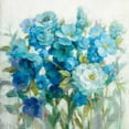 thumbnail image 2 of Nai, Danhui 12x12 Black Ornate Wood Framed with Double Matting Museum Art Print Titled - Summer Blues, 2 of 4