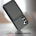 thumbnail image 4 of Allytech Wallet Case for Samsung Galaxy S23 with Card Holder, Built-in Mirror, Camera Screen Protection, Drop Protection Anti-Scratch Cover Case for Samsung Galaxy S23 - Black, 4 of 6