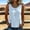 Light Blue, variant on Women's Casual Loose Striped Sleeveless Round Neck Cotton Pullover Top
