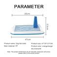 thumbnail image 2 of Pet Dog Potty Tray / Puppy Pee Pad Holder 18.5”x13.78” Indoor Wee Training for Small Dogs, 2 of 5