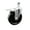 Swivel - Total Lock Brake - Black, variant on 3 Inch Phenolic Wheel Swivel 12mm Threaded Stem Caster Service Caster Brand