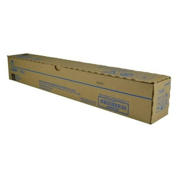 Genuine OEM Konica Minolta Black Toner TN328K AAV8130, 28K Yield for Bizhub C250i, C300i, C360i