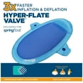 thumbnail image 2 of SwimWays Spring Float SunCatcher Inflatable Pool Lounger with Hyper-Flate Valve, Pool Float, 2 of 7