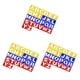 thumbnail image 1 of Bearachild Plantillas para pintar plantilla del alfabeto herramientas de pintura suministros de aprendizaje reutilizables Scrapbooking DIY Type1 NO1, 1 of 6