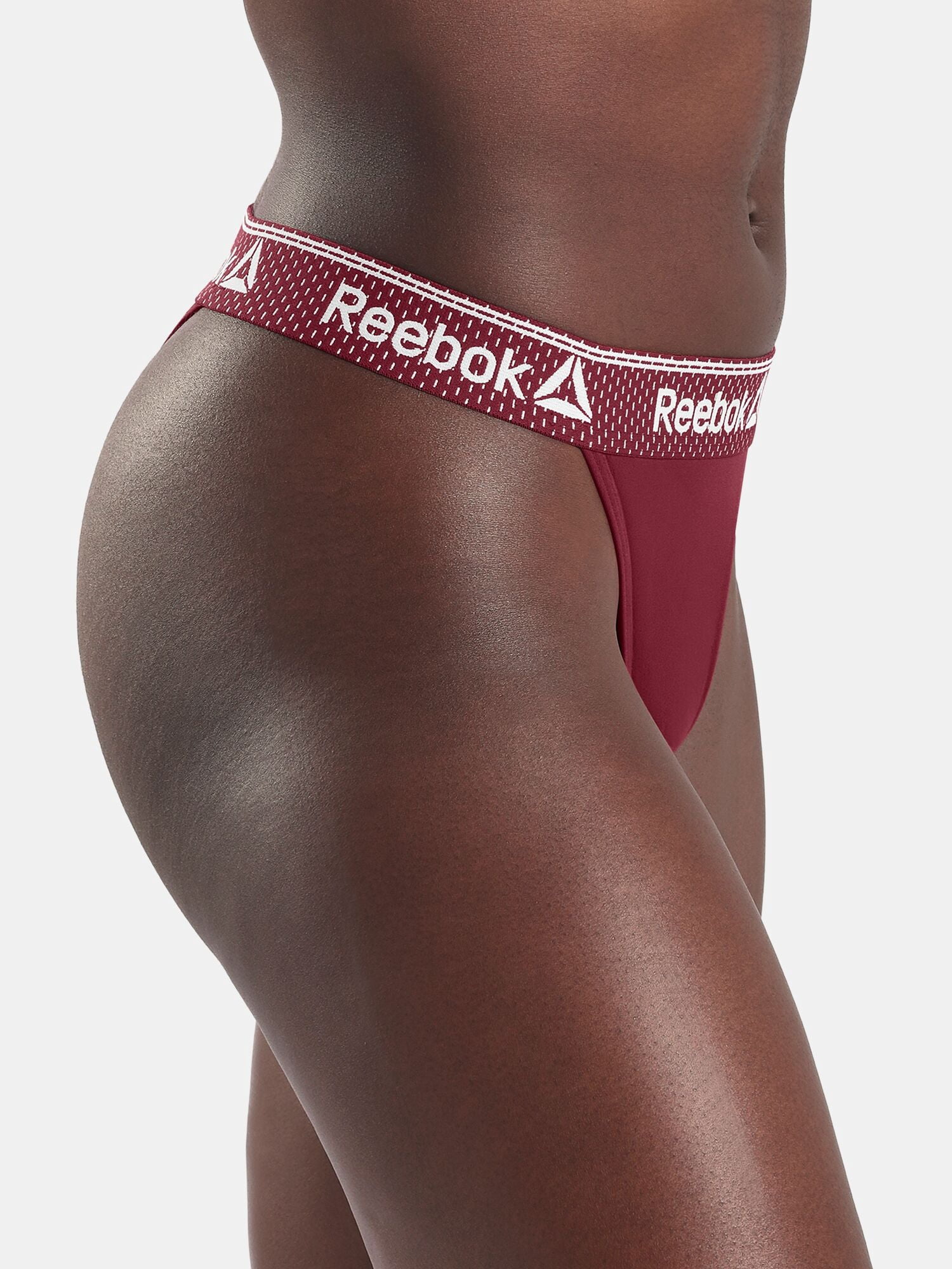 Reebok Women’s Pro-Series Thong Underwear, 3-Pack, Size S - 2XL