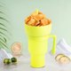 thumbnail image 1 of Gran capacidad Snack Drink Cup Box Bowl Holder Drink Snack Bowl para Cinema Beach, 1 of 3