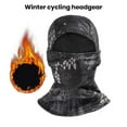 thumbnail image 4 of Mdesiwst Cycling Face Guard Neck Warmer Super Soft High Elastic Windproof Full Coverage Face Protector Cover Balaclava Headgear, 4 of 7