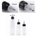 thumbnail image 4 of Reheyre Practical Leakproof Squeeze Bottle (2Pcs) Multifunctional Dustproof Plastic Ketchup Bottle for Home, 4 of 8