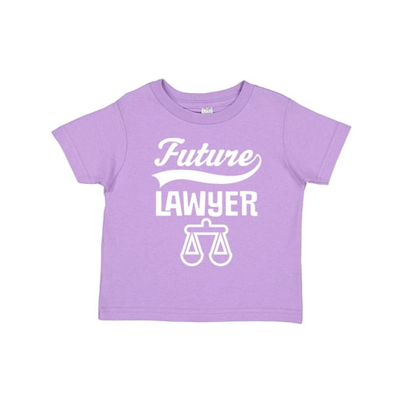 Inktastic Future Lawyer Boys or Girls Toddler T-Shirt