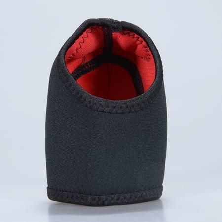 - 2pcs Foot Heel Ankle Wrap Pads, Plantar Fasciitis Therapy, Pain Relief, Arch Support Color:Black