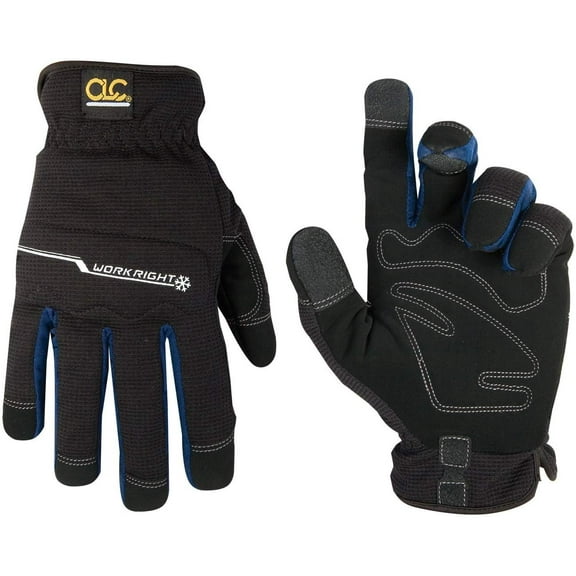CLC Workright Flex Grip Men's Large Synthetic Winter Work Glove