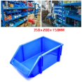 thumbnail image 3 of Wall Mounted Panel Garage Tools Screws Bits Storage Diy Organizer Rack Boxes Bin Home Storage And Organization, 3 of 6