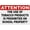 Warning Sign 4, variant on Attention This Swimming Pool Is Used At Your Own Risk Sign 8"x12" - Aluminum Tin Warning for Home Outdoor Garden, Durable Liability Decor for Pool