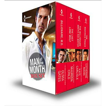 Best of Man of the Month - Set 1 of 3 - eBook (Best Man Cigar Set)