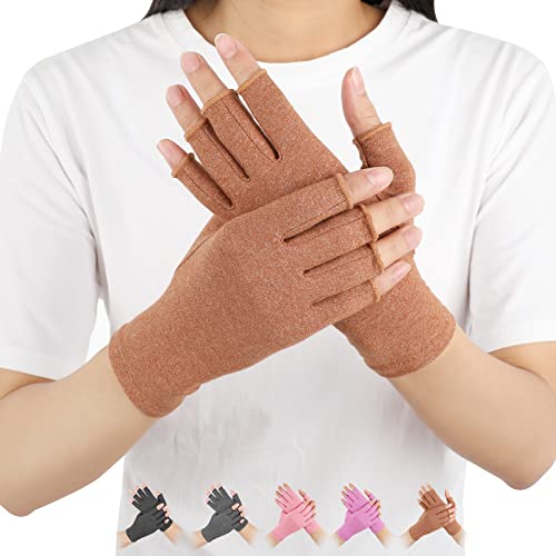 DISUPPO Arthritis Compression Gloves Relieve Pain from Rheumatoid, RSI