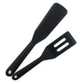 thumbnail image 1 of ENJOYW 2Pcs/Set Spatule de Cuisson Longue Poignée Antiadhésive de Qualité Alimentaire Universelle Confortable Poignée Spatule de Cuisson Outils de Cuisine Spatule S, 1 of 7