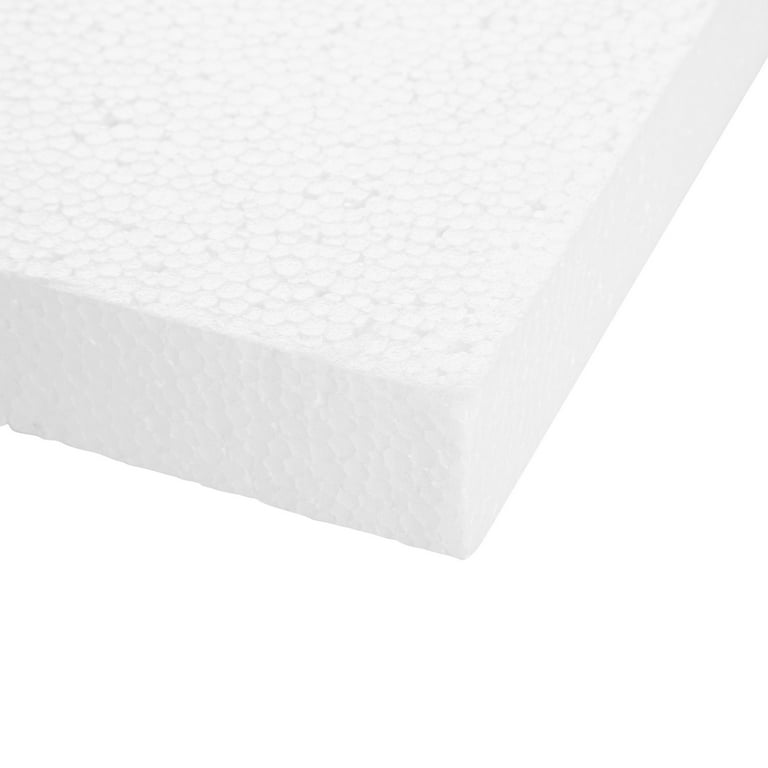 FRKB A4 Size 6 Craft Foam Board Set 3 Mm, White - A4 Size 6 Craft