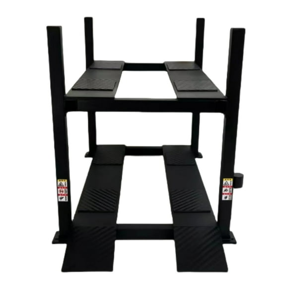 Diorama 1:64 Scale Car Lift Model ,Garage Repair Workshop Lift, Diecast Vehicle Scenes Display Props Model Accessories