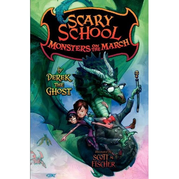 Scary School Monsters on the March, Book 2, (Paperback)