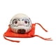 thumbnail image 2 of Alcancía Daruma de cerámica, alcancía coleccionable, adorno de mesa, olla de ahorro blanco, 2 of 9