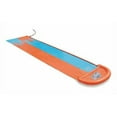 thumbnail image 2 of Bestway H20GO! 16 Ft Foot Water Slide Aqua Double Slip N Slide, 2 of 2