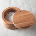 thumbnail image 6 of Ironwood Appalachian Salt Cellar, Acacia Wood, 4" x 4" x 2.5", 6 of 8