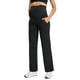 thumbnail image 1 of Pantalones anchos para maternidad CRZ YOGA Butterluxe Over Belly, 1 of 5