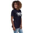 thumbnail image 5 of Women's Relaxed T-Shirt (Navy, S), 5 of 6