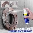 thumbnail image 2 of Rust Remover, 2026 Upgrade Rust Remover for Metal, Anti-Rust Lubricant Spray,Multi-Purpose Lubricant Rust Remover Spray For Vehicles, Tools, Chains, 2 of 7