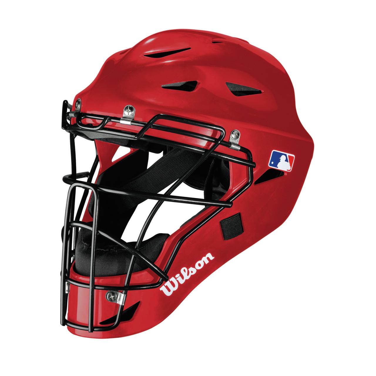 Wilson WTA558000LX 7 1/8 To 7 1/2 Hockey Style Catcher's Helmet