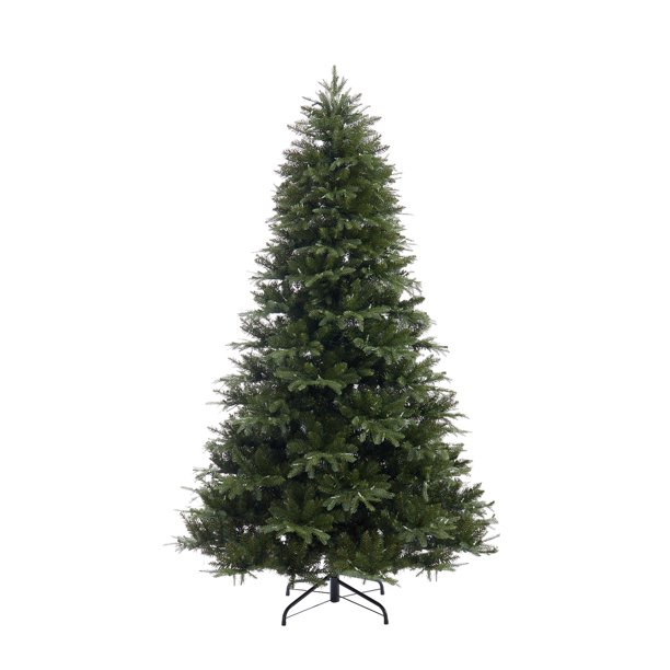 naomi home multi color lights pre lit artificial christmas tree with stand green 6 5 ft walmart com naomi home multi color lights pre lit artificial christmas tree with stand green 6 5 ft walmart com
