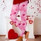thumbnail image 1 of WILLBEST Leggings de San Valentín Para Mujer, Pantalones de Yoga de Cintura Alta Para Hacer Ejercicio, Mallas Deportivas Suaves, Elásticas y Cómodas, Pantalones Casuales de Fitness. Chica, 1 of 3