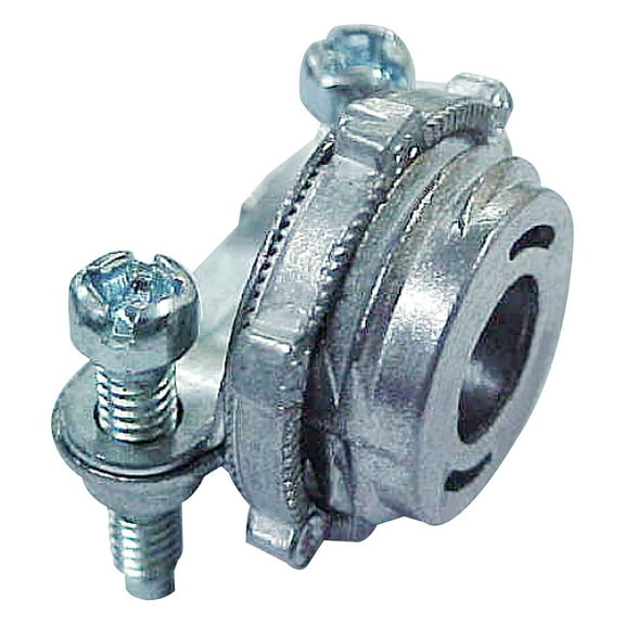 Sigma Engineered Solutions ProConnex (C-510) 3/8-Inch AC/MC/Flex Combination Connector Conduit Fitting, 100-Pack