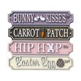 thumbnail image 2 of (Flat Style) Easter 4-Piece Layered Tray Decoration Bundle Household Goods Set Tray Decoration, 2 of 3